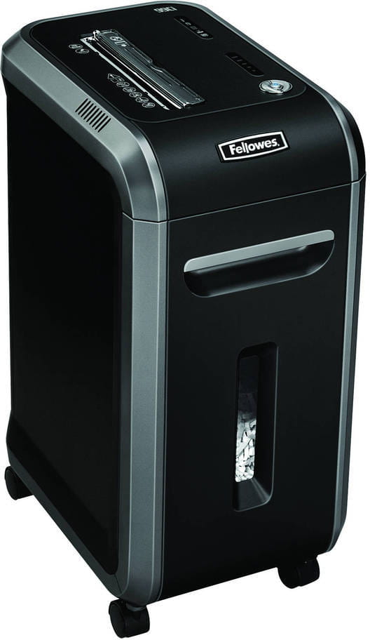 Fellowes Powershred® 99Ci DIN Level P-4, Cross Cut 4х38mm, Capacity 17sheets