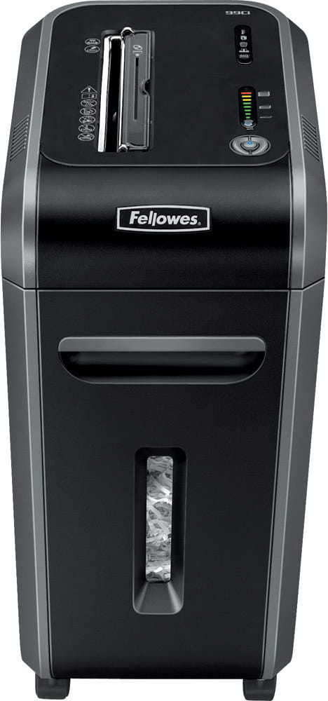 Fellowes Powershred® 99Ci DIN Level P-4, Cross Cut 4х38mm, Capacity 17sheets
