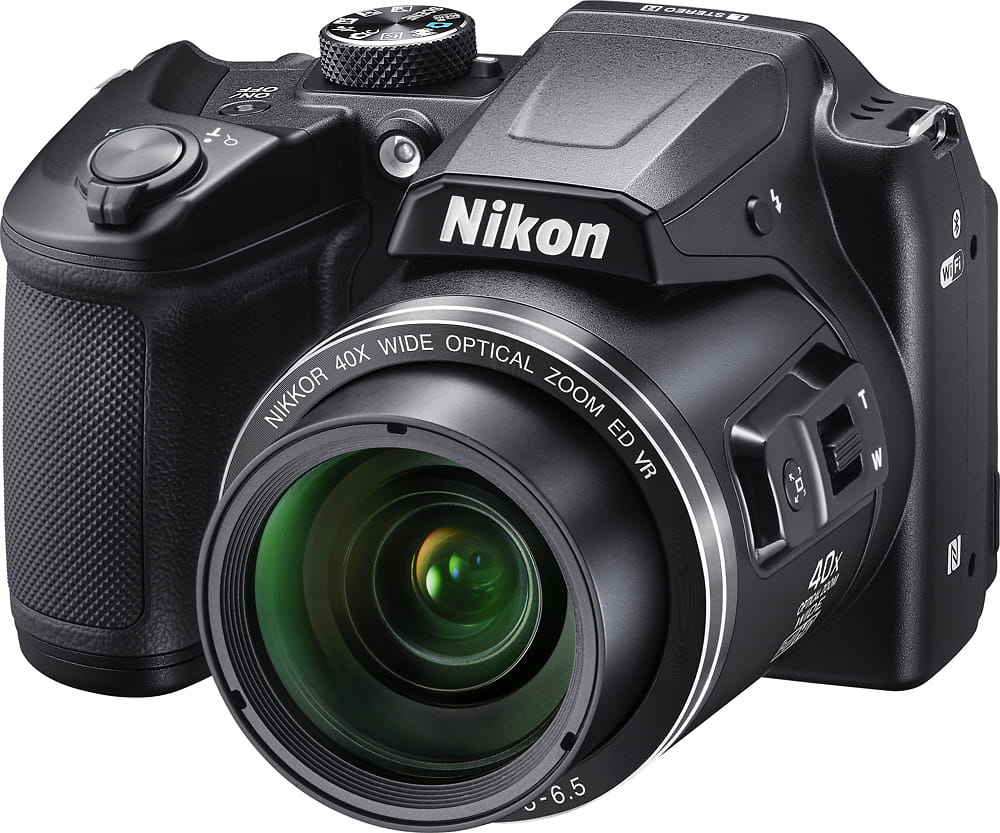 Nikon Coolpix B500 / 40x Optical Zoom Black