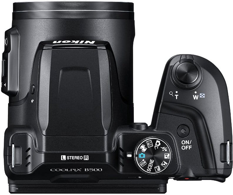 Nikon Coolpix B500 / 40x Optical Zoom Black