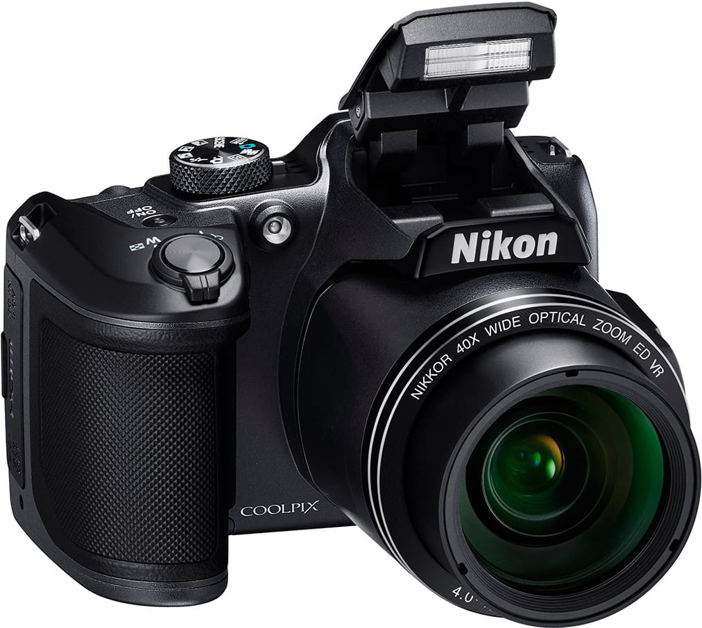 Nikon Coolpix B500 / 40x Optical Zoom Black