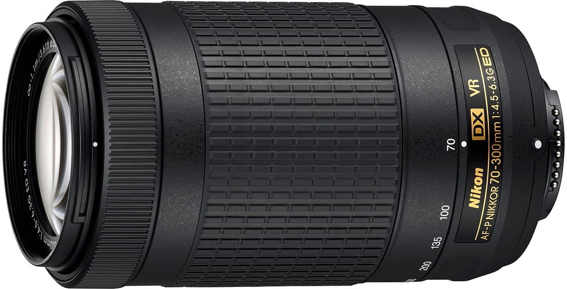 Nikon 70-300mm f/4.5-6.3G ED VR AF-P DX