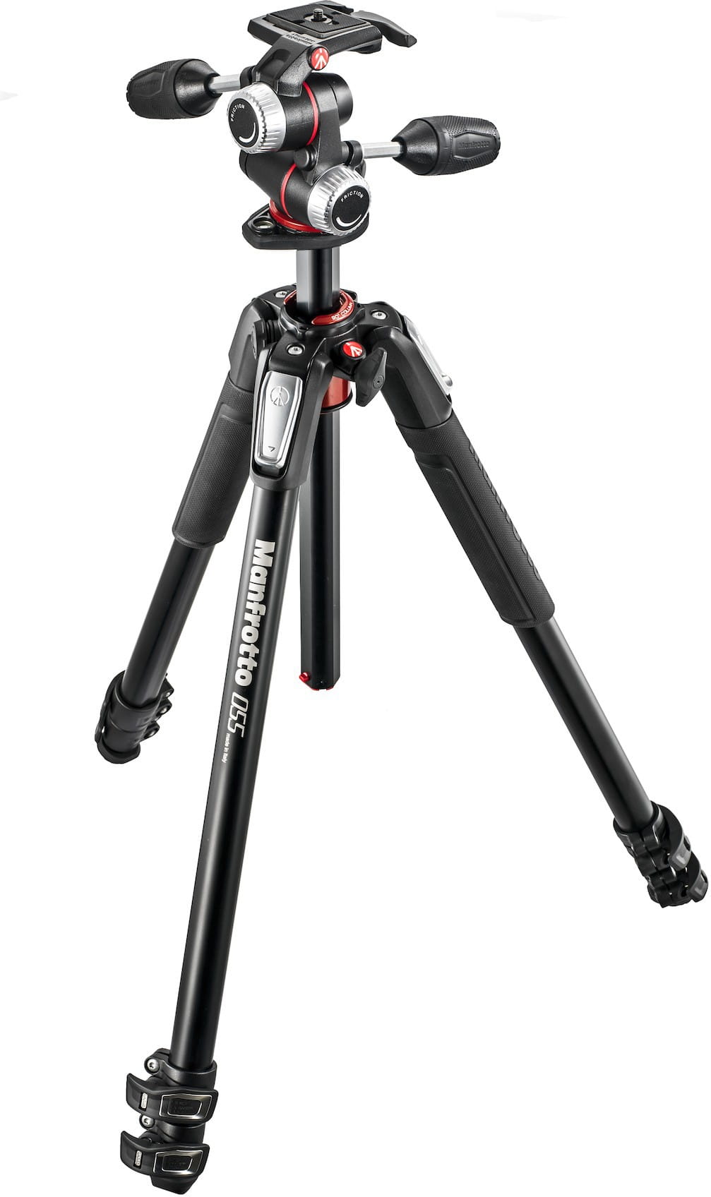 Manfrotto Photo-Video Alu 3-Section Tripod with XPRO / MK055XPRO3-3W