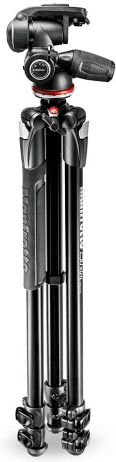 Manfrotto 290 XTRA KIT 3 WAY HEAD / MK290XTA3-3W