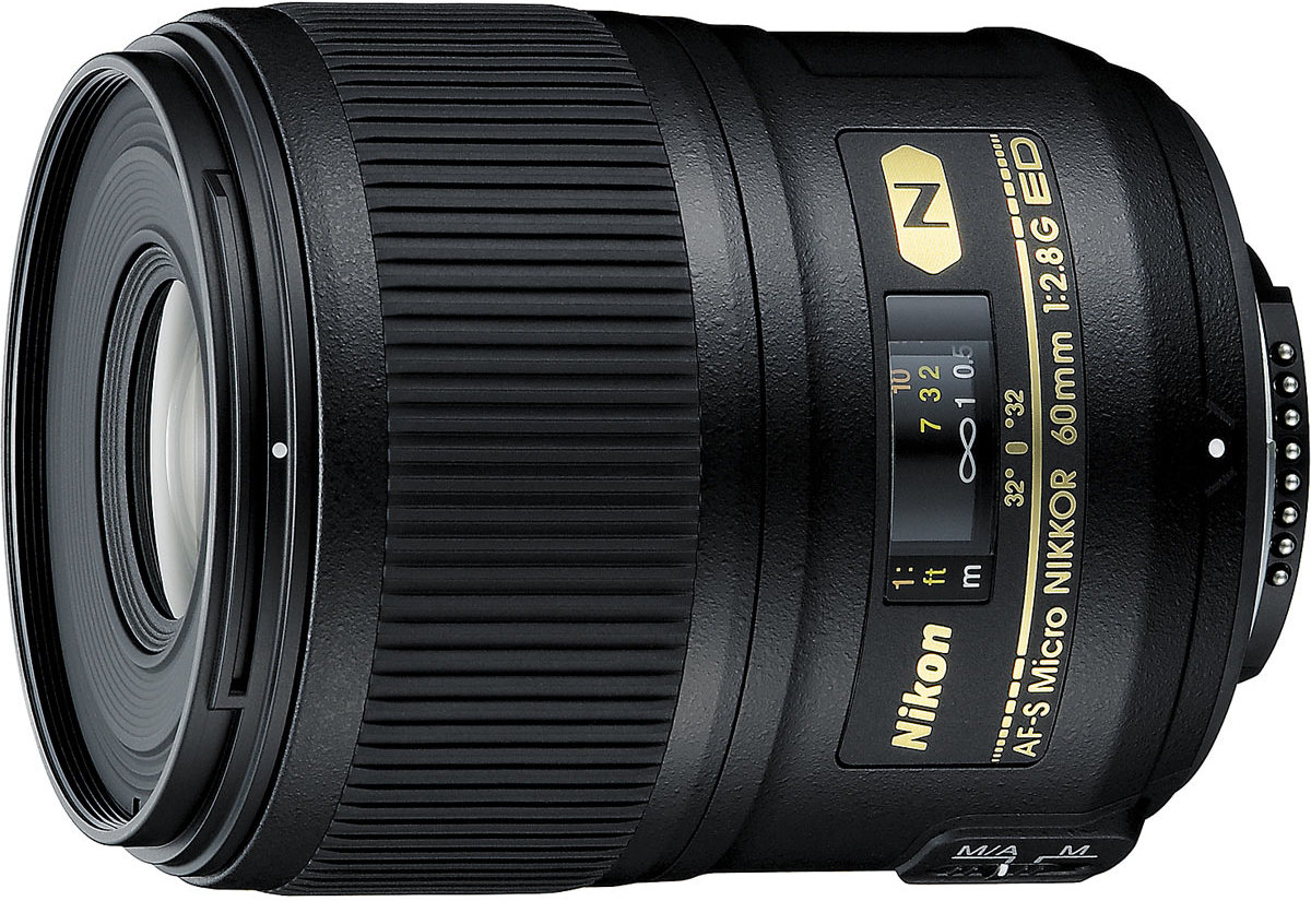 Nikkor 60mm f/2.8G ED AF-S Micro-Nikkor / JAA632Db
