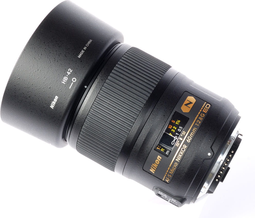 Nikkor 60mm f/2.8G ED AF-S Micro-Nikkor / JAA632Db