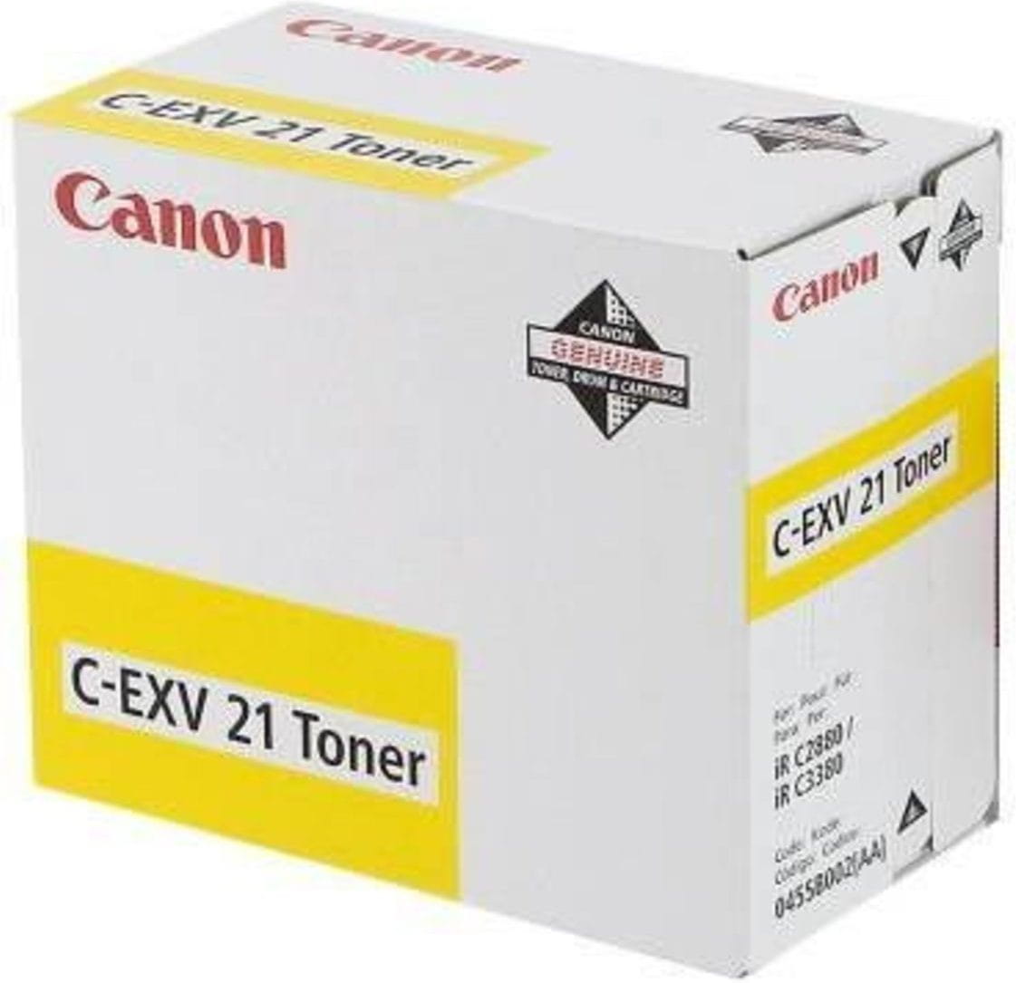 Canon C-EXV21 Yellow