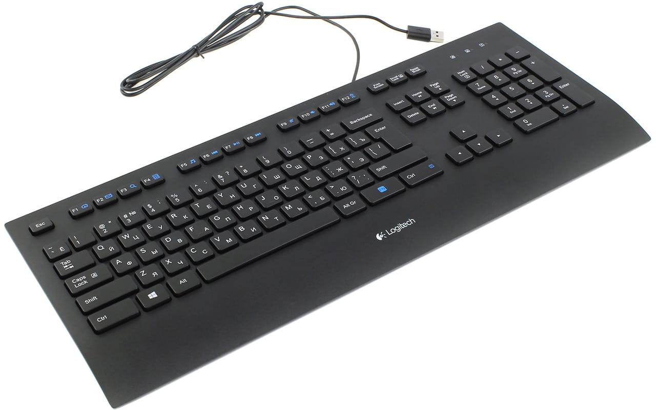Logitech K280e English
