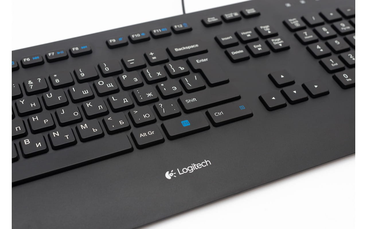 Logitech K280e English