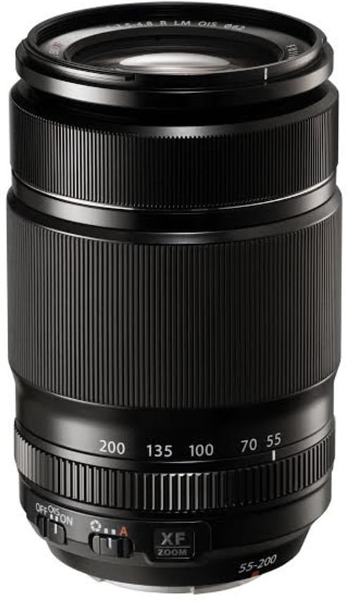 Fujifilm XF 55-200mm f/3.5-4.8 R LM OIS / 16384941 / Black