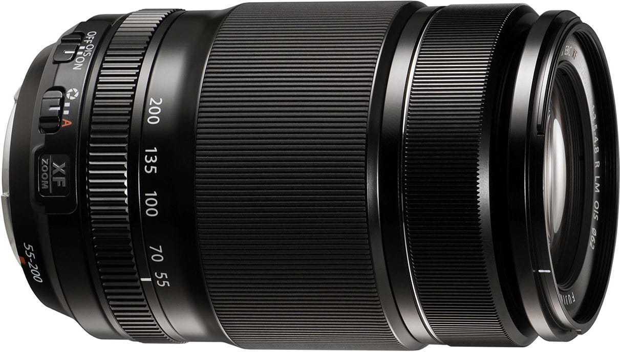 Fujifilm XF 55-200mm f/3.5-4.8 R LM OIS / 16384941 / Black