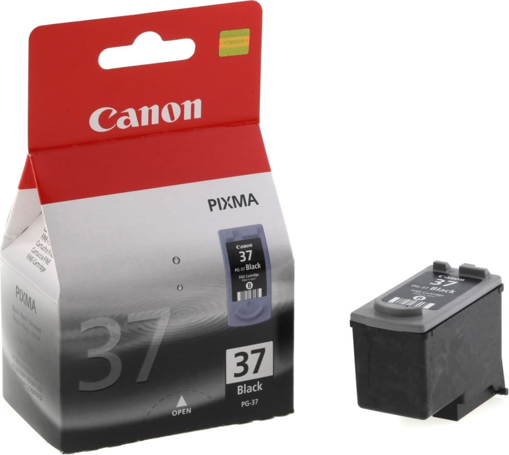Canon Ink Cartridge PG-37 Black
