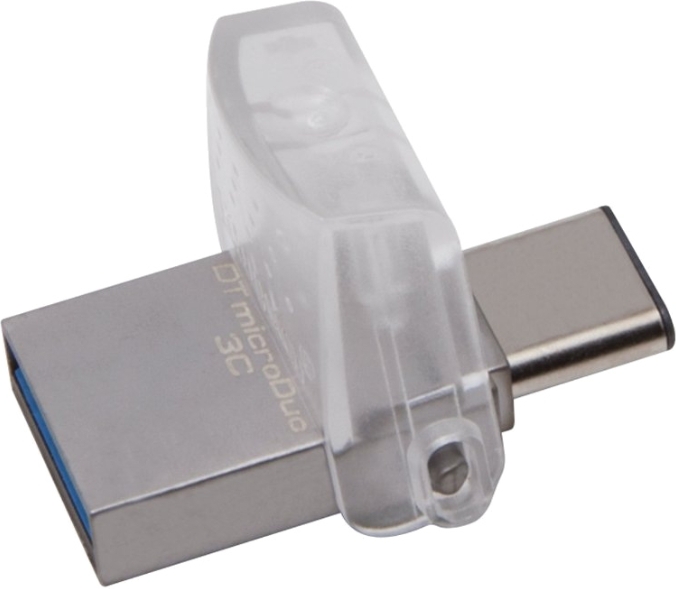Kingston DataTraveler microDuo 64GB / DTDUO3C/64GB Silver