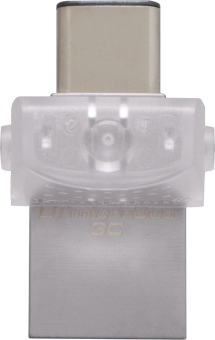Kingston DataTraveler microDuo 64GB / DTDUO3C/64GB Silver