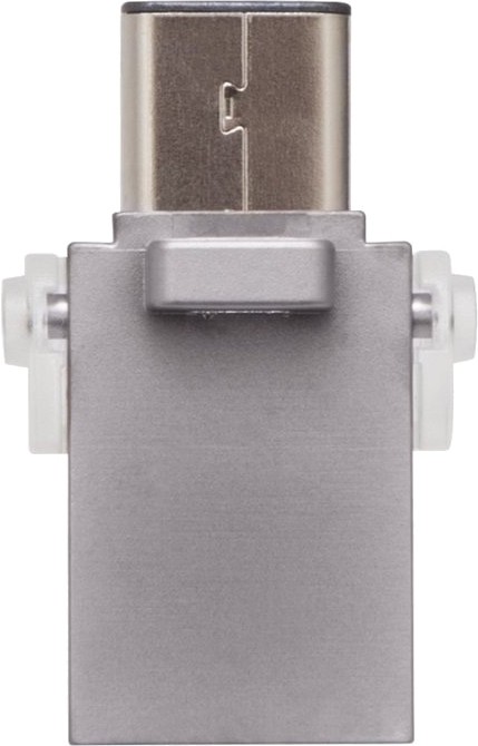 Kingston DataTraveler microDuo 64GB / DTDUO3C/64GB Silver