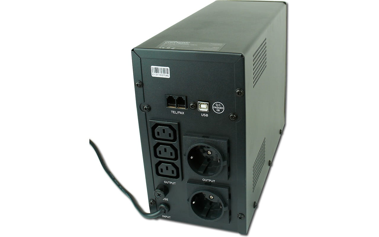 UPS Gembird EG-UPS-031 / 650VA / 390W / LCD display /