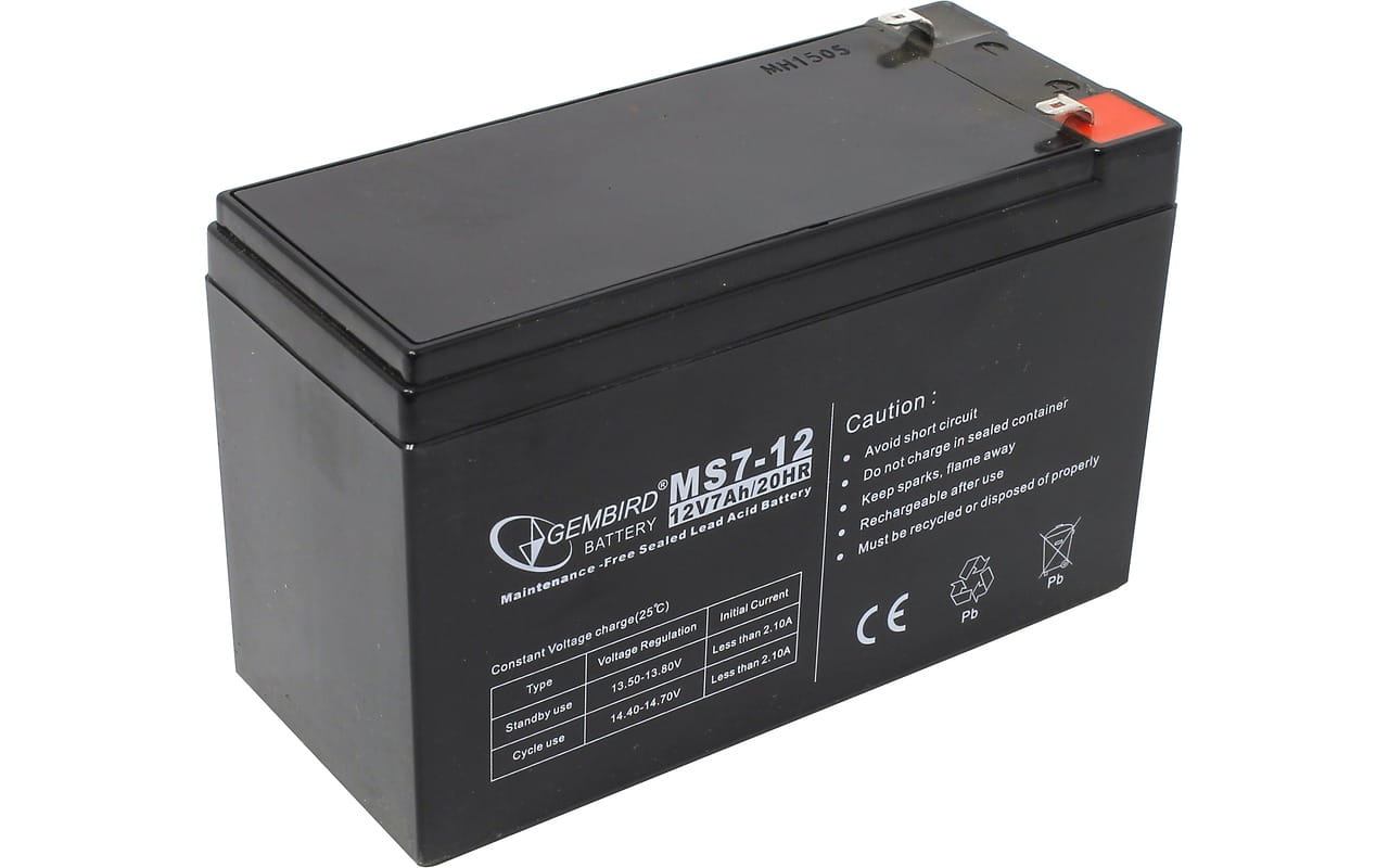 Gembird 12V 7AH BAT-12V7AH