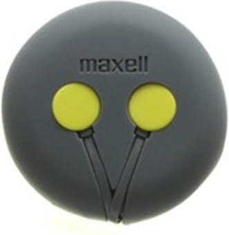 Maxell "YOYO BUDS" Yellow/