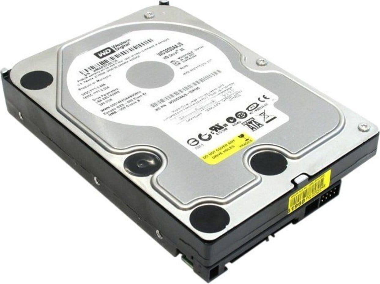 Western Digital WD3200AUDX