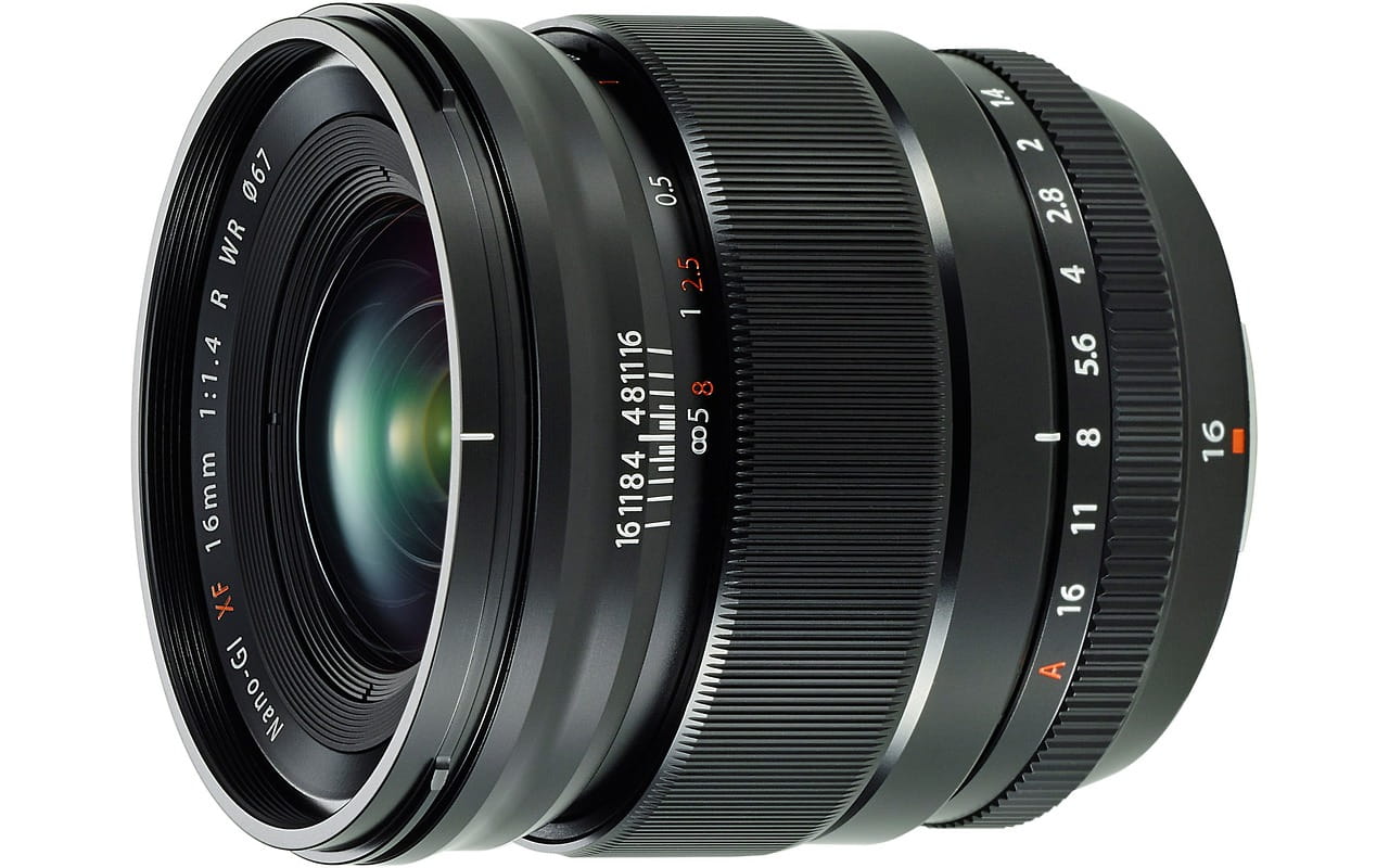 Fujifilm XF 16mm f/1.4 R WR / 16463670 /
