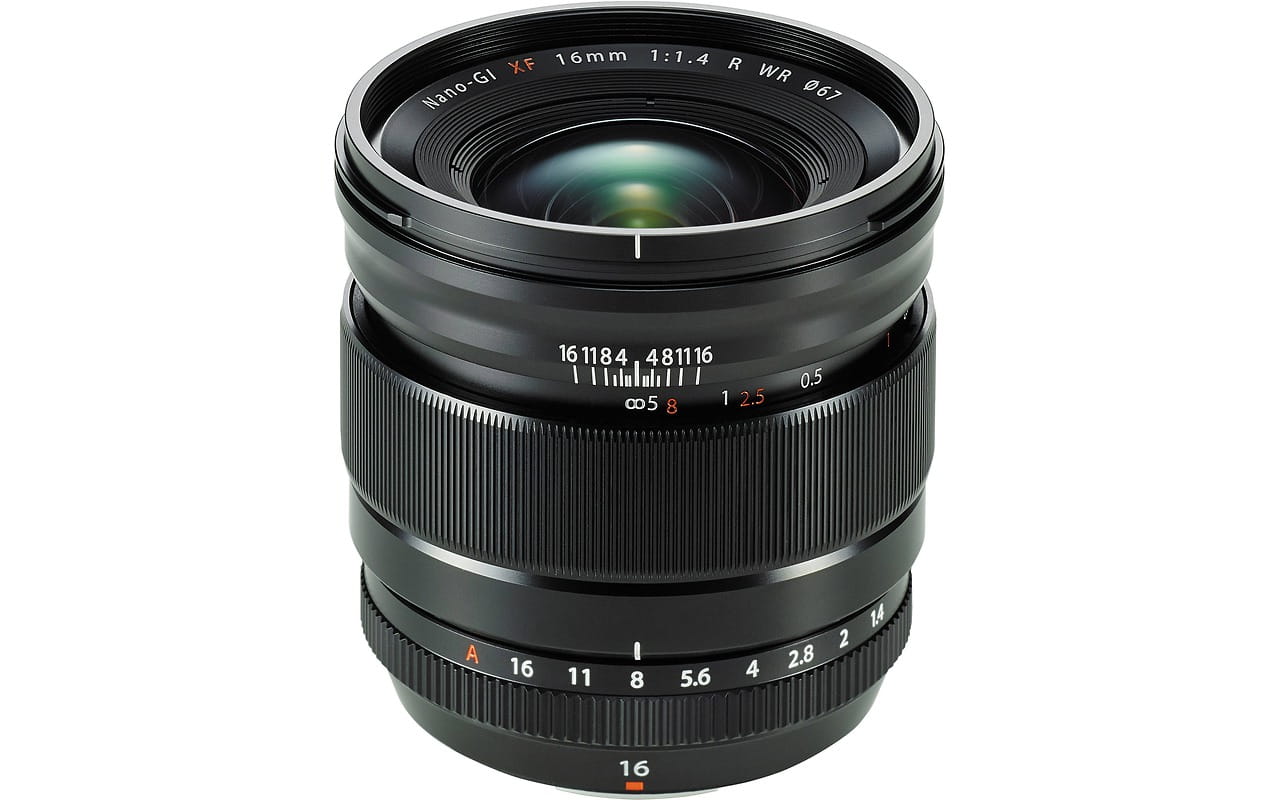 Fujifilm XF 16mm f/1.4 R WR / 16463670 /