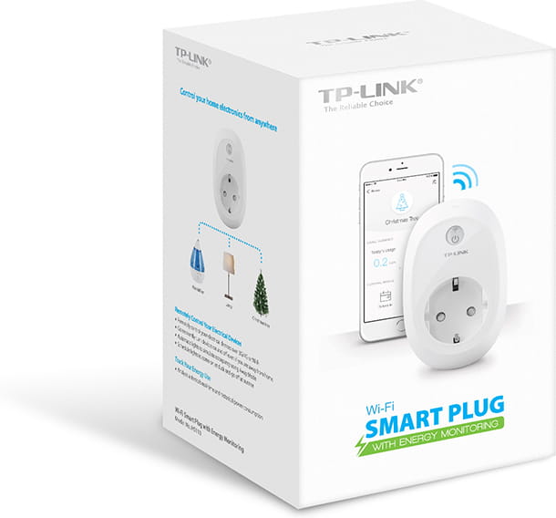 TP-LINK HS110 / Wi-Fi Smart Power socket / White