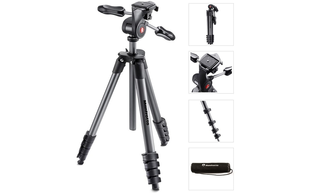 Manfrotto Mkcompactadv  / Black