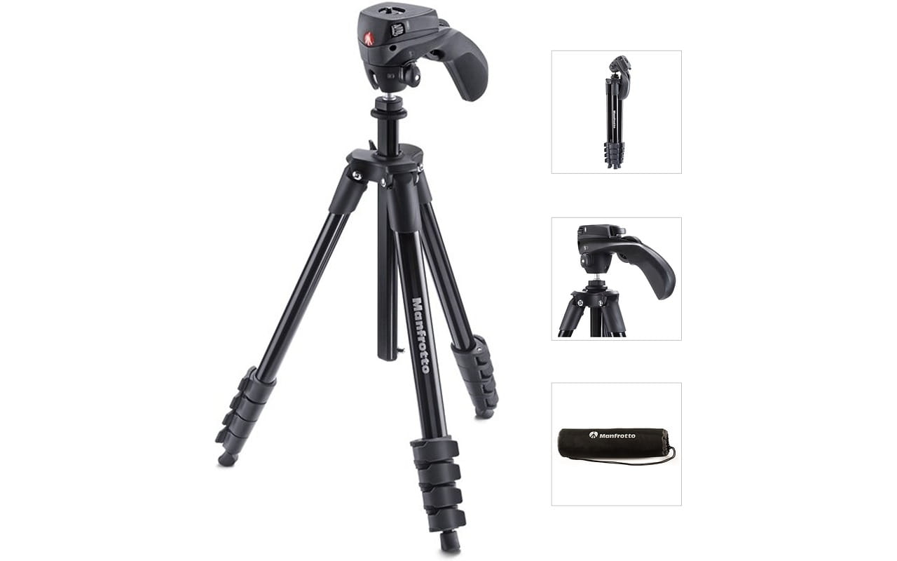 Manfrotto MKCOMPACTACN  Black