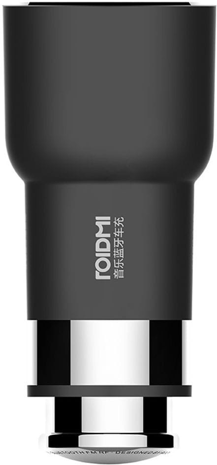 Xiaomi RoidMi BFQ01RM / USB Car Charger + FM Transmiter / Black