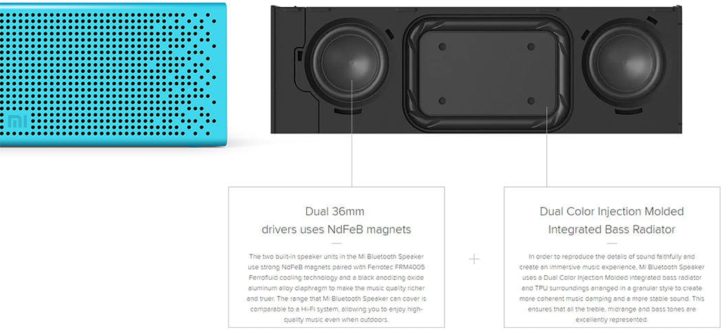 Xiaomi Mi Bluetooth Speaker / Blue