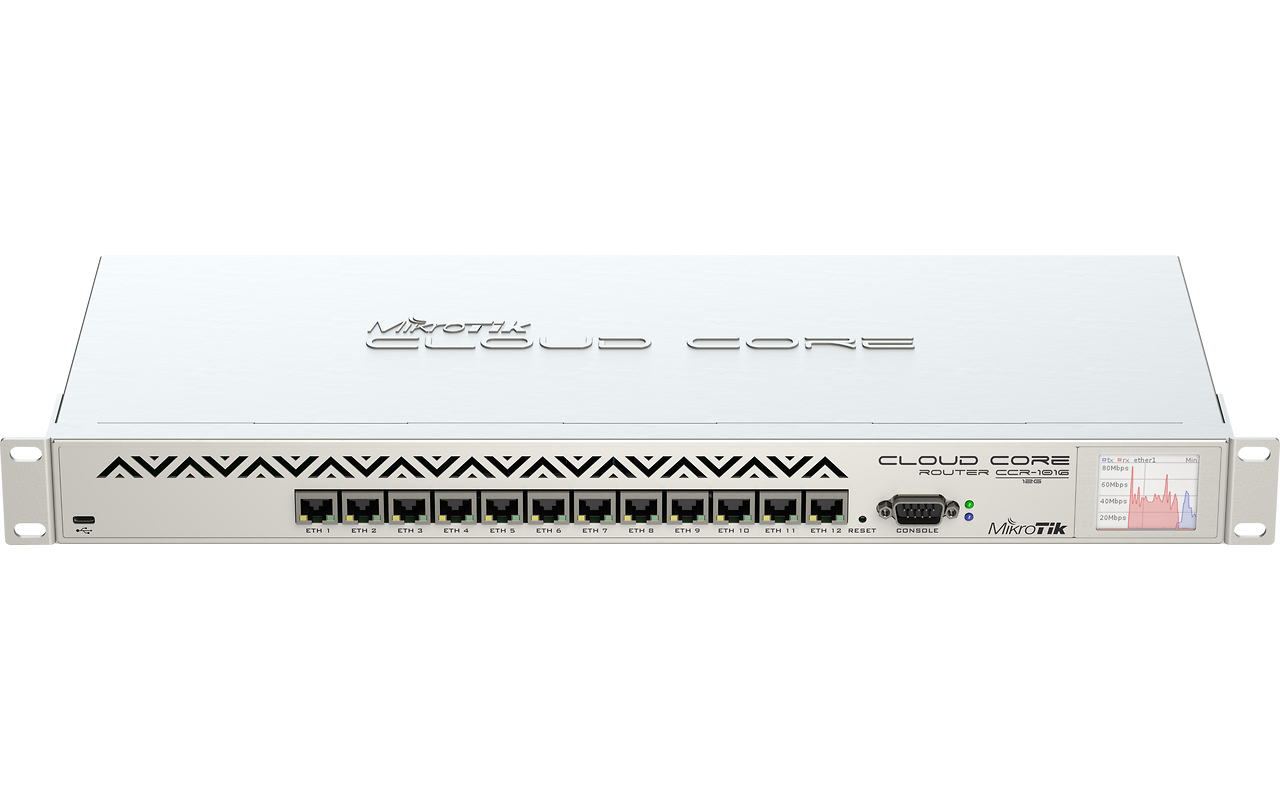 MikroTik Cloud Core Router CCR1016
