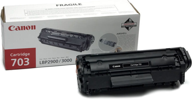 Canon 703 Laser Cartridge Black