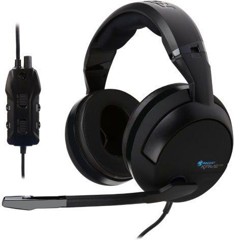 ROCCAT Kave XTD 5.1 Analog / ROC-14-900 Black