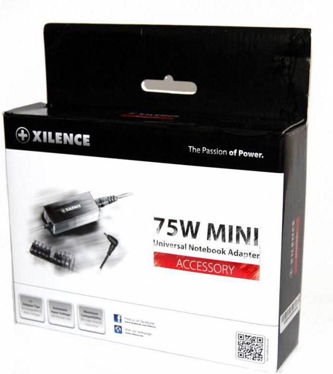 Xilence XP-LP75.XM008, 75W Black