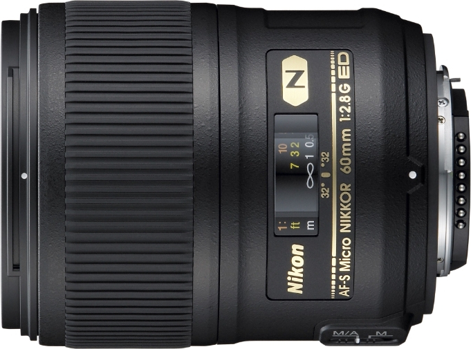 Nikkor 60mm f/2.8G ED AF-S Micro-Nikkor / JAA632Db