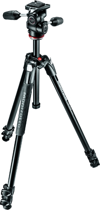 Manfrotto 290 XTRA KIT 3 WAY HEAD / MK290XTA3-3W