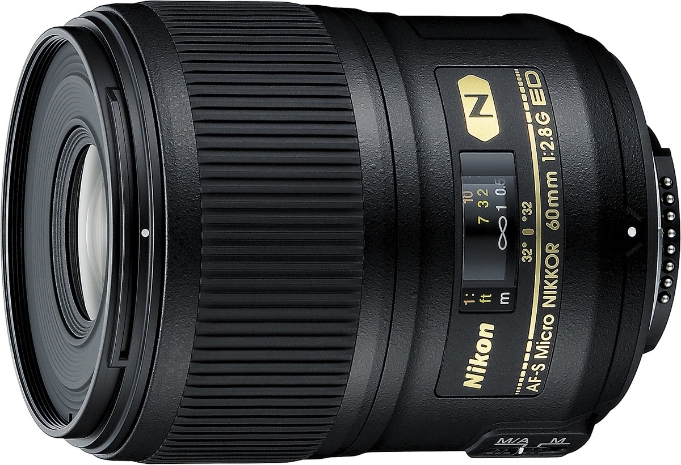 Nikkor 60mm f/2.8G ED AF-S Micro-Nikkor / JAA632Db