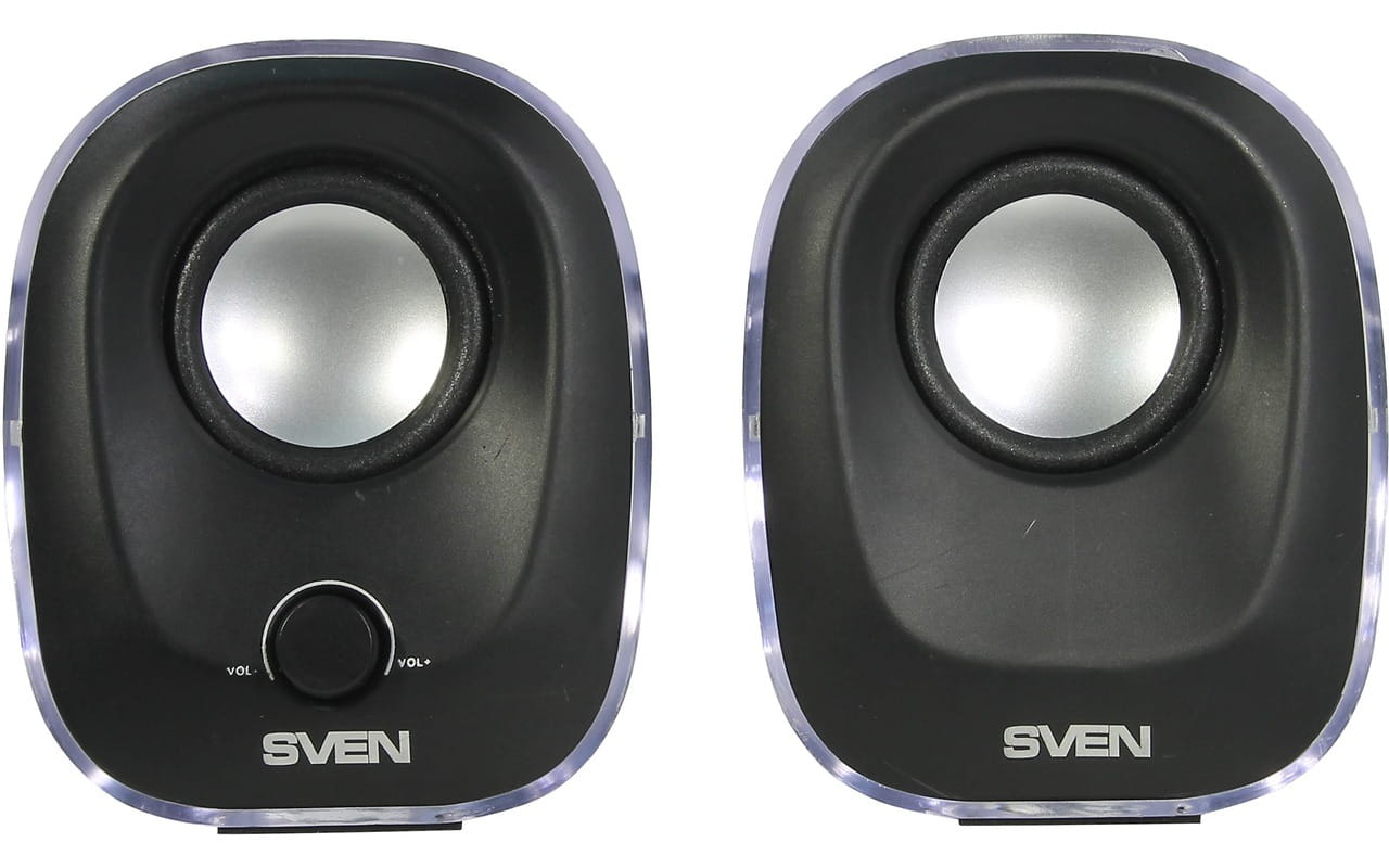 Speakers Sven 330 / 2.0 5W / Black