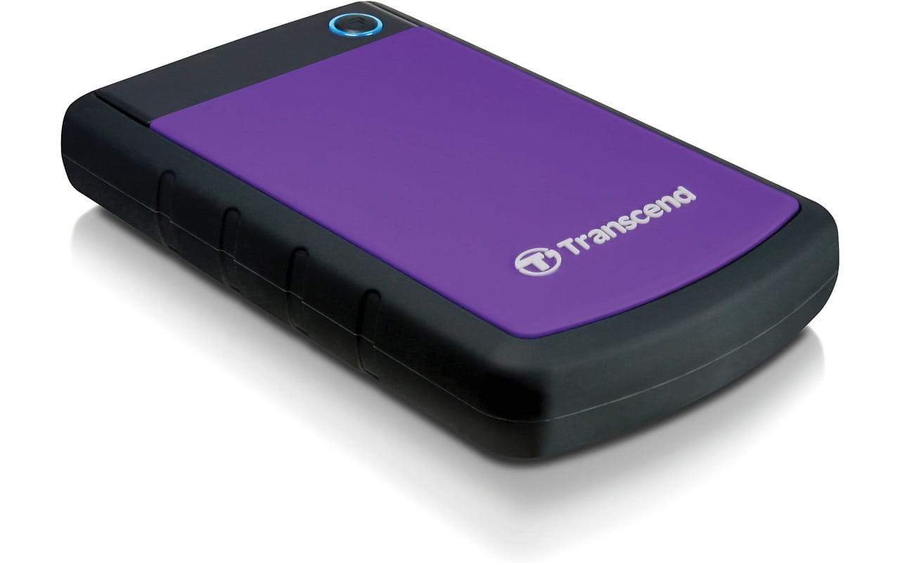 Transcend StoreJet 25H3P TS1TSJ25H3P Purple