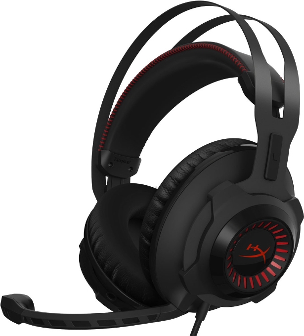 Kingston HyperX Cloud Revolver / HX-HSCR-BK/EE