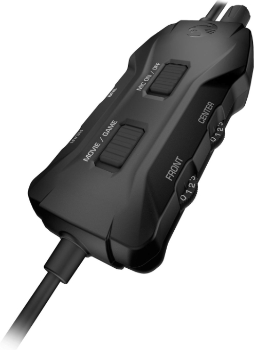 ROCCAT Kave XTD 5.1 Analog / ROC-14-900 Black