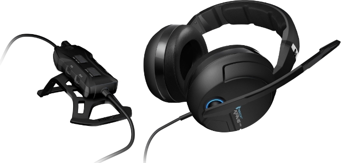 ROCCAT Kave XTD 5.1 Analog / ROC-14-900 Black