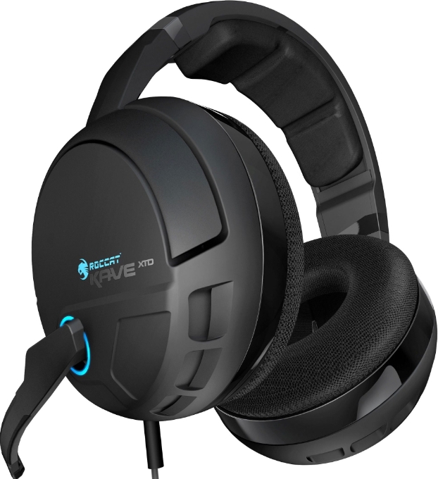 ROCCAT Kave XTD 5.1 Analog / ROC-14-900 Black