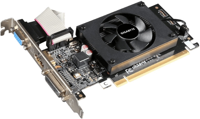 Gigabyte GeForce GT710 2GB DDR3 64bit / GV-N710D3-2GL 2.0