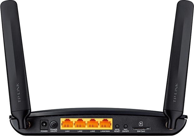 TP-LINK TL-MR6400 / 4G LTE SIM card /