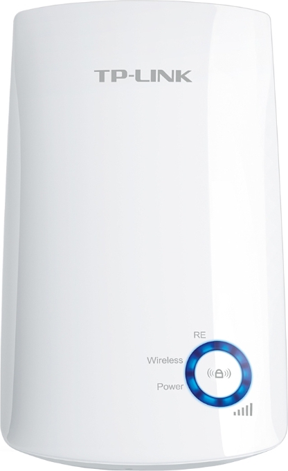 TP-LINK TL-WA854RE N300 Wireless Wall Plugged Range Extender