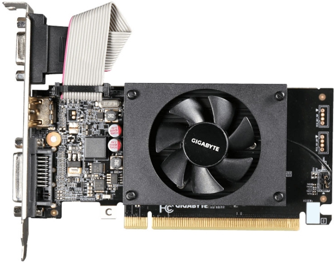 Gigabyte GeForce GT710 2GB DDR3 64bit / GV-N710D3-2GL 2.0