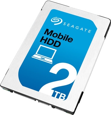 Seagate Mobile ST2000LM007 2.5" HDD 2.0TB