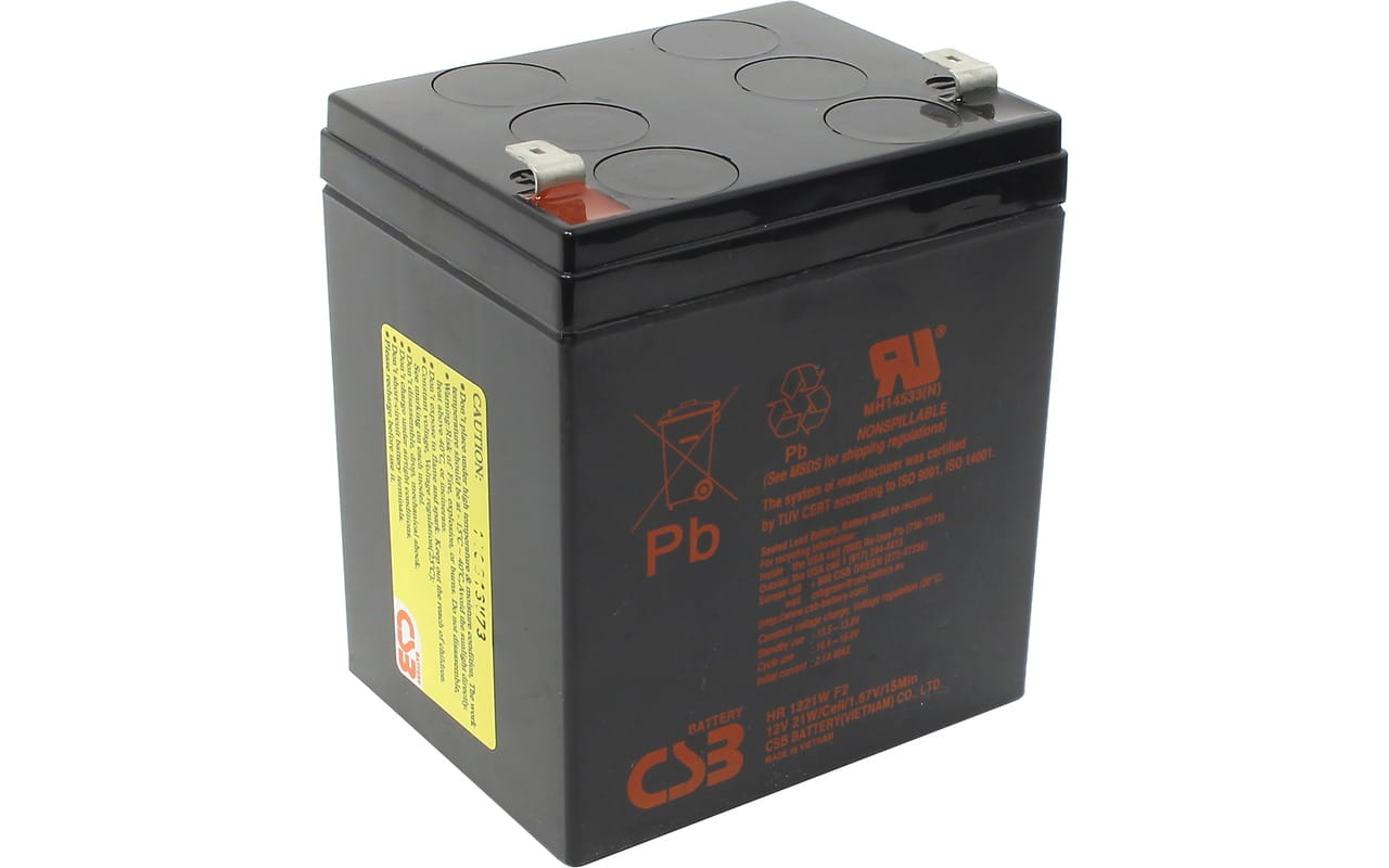 UPS Battery CSB 12V 5AH HR1221W /
