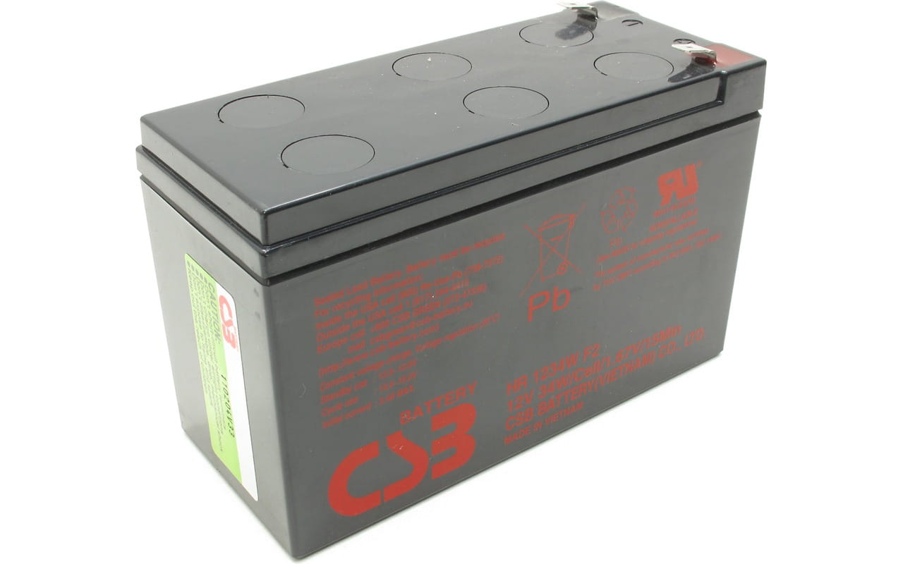 CSB 12V 9AH HR1234W